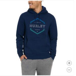 Hurley Men’s Graphic Hoodie M